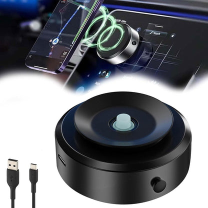 Electric Vacuum Suction Magnetic Car Phone Mount