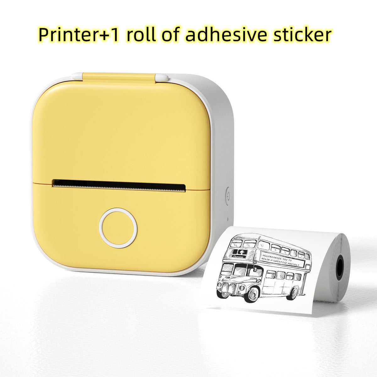 Mini Bluetooth Thermal Pocket Printer (photo 159)