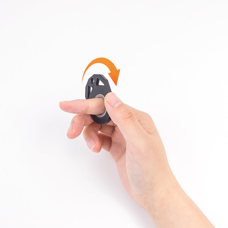 Fidget Spinner Keychain with Bottle Opener, 1, 2 or 3 Pack (photo 2)