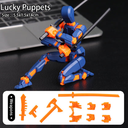 3D-Printed Articulated Robot Figure 2.0 (photo 34)