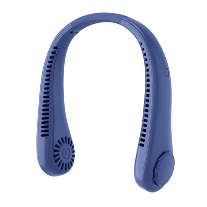 Bladeless Hands-Free Neck Fan, USB Rechargeable (photo 4)