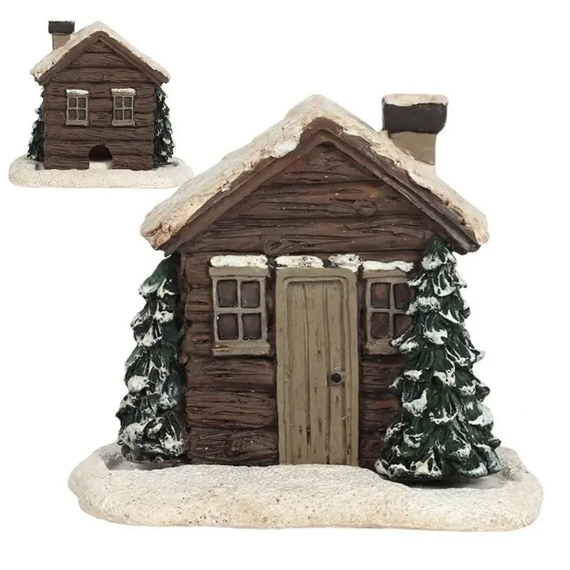 Log Cabin Incense Cone Burner (photo 3)