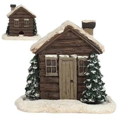 Log Cabin Incense Cone Burner (photo 3)