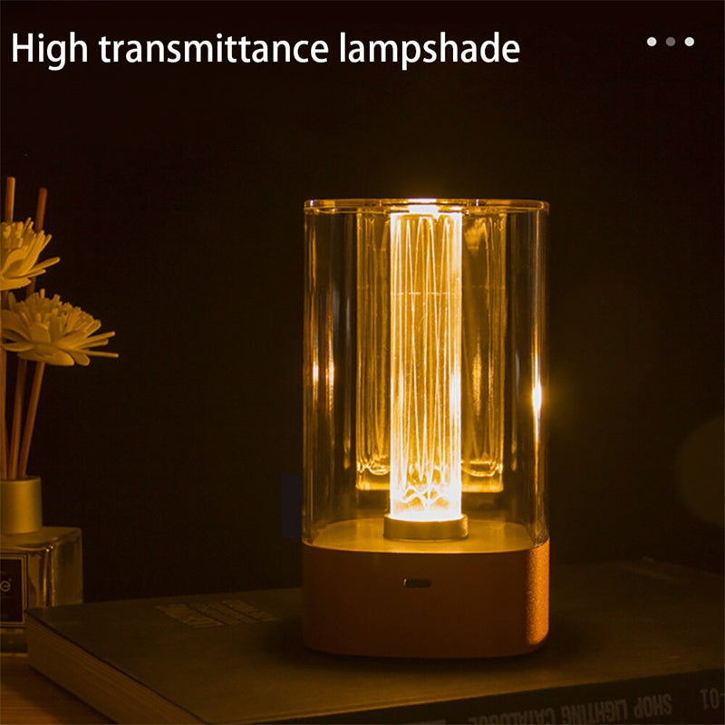 Touch-Control LED Ambient Table Lamp (photo 4)