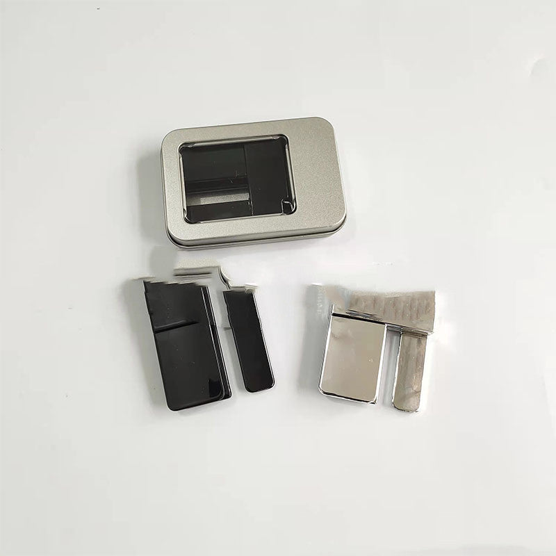 No-Belt Waistband Tightening Buckle, Metal or ABS (photo 6)
