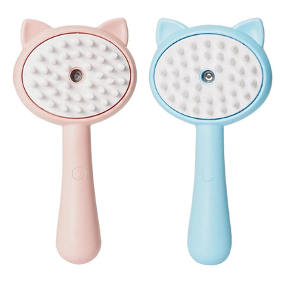Rechargeable Self-Cleaning Pet Mist Slicker Brush (photo 15)