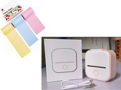 Mini Bluetooth Thermal Pocket Printer (photo 124)