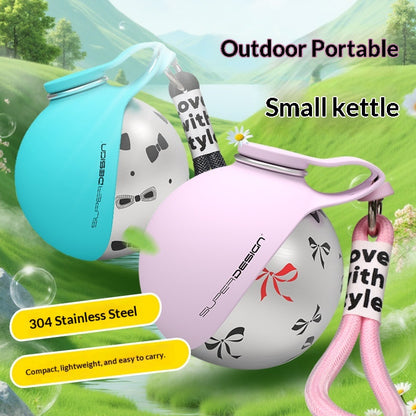 Portable Dog Water Bottle with Waste Bag Dispenser (photo 3)