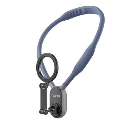 Magnetic Silicone Neck Phone Mount (photo 4)