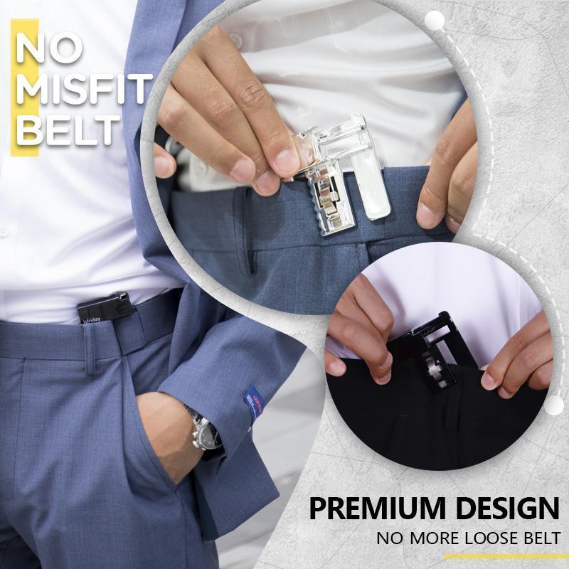 No-Belt Waistband Tightening Buckle, Metal or ABS (photo 3)