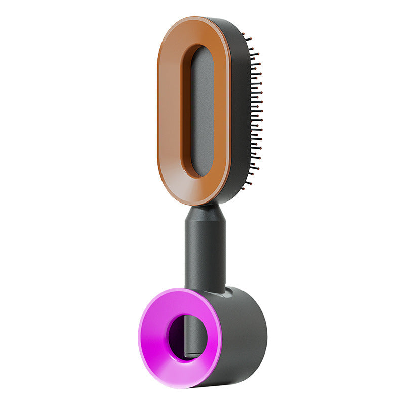 Self-Cleaning Air Cushion Hair Brush (photo 12)