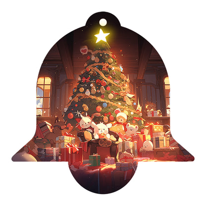 Christmas Acrylic Hanging Ornament (photo 65)