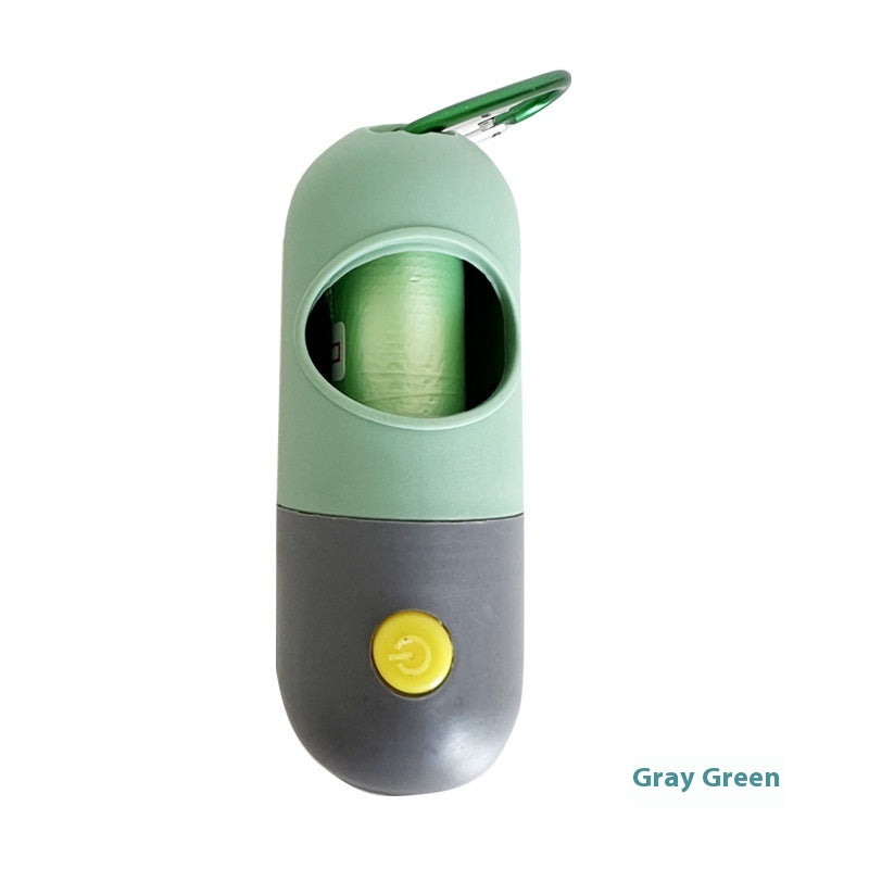 Dog Poop Bag Dispenser with LED Light (photo 10)