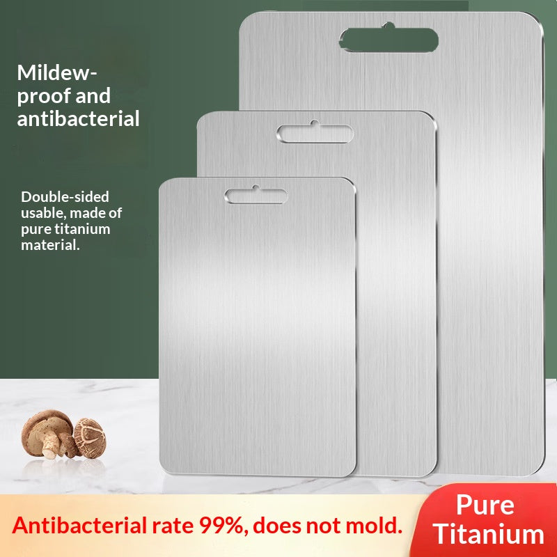 Double-Sided Metal Cutting Board, 25 x 15 to 46 x 30 cm (photo 8)