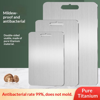 Double-Sided Metal Cutting Board, 25 x 15 to 46 x 30 cm (photo 8)