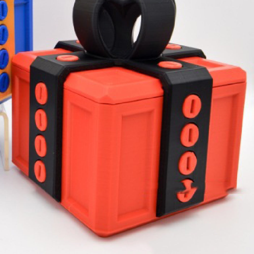 3D-Printed Prank Gift Box with Screws (photo 9)