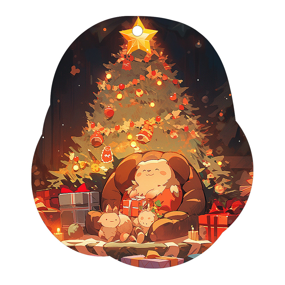 Christmas Acrylic Hanging Ornament (photo 68)