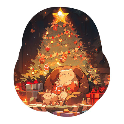 Christmas Acrylic Hanging Ornament (photo 68)