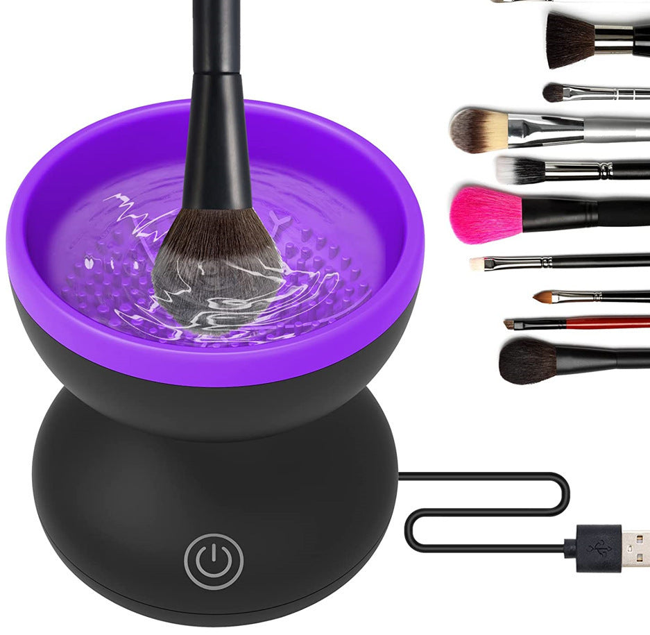 Portable Electric Makeup Brush Cleaner (photo 8)
