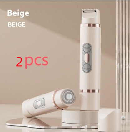 Dual-Head Women's Electric Shaver, USB Rechargeable (photo 20)