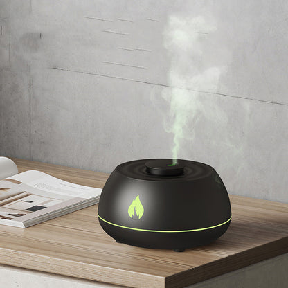 Flame Effect Mini Humidifier and Aroma Diffuser, 130 ml (photo 8)