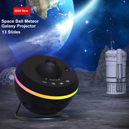 13-Film Galaxy Meteor Projector Night Light (photo 6)