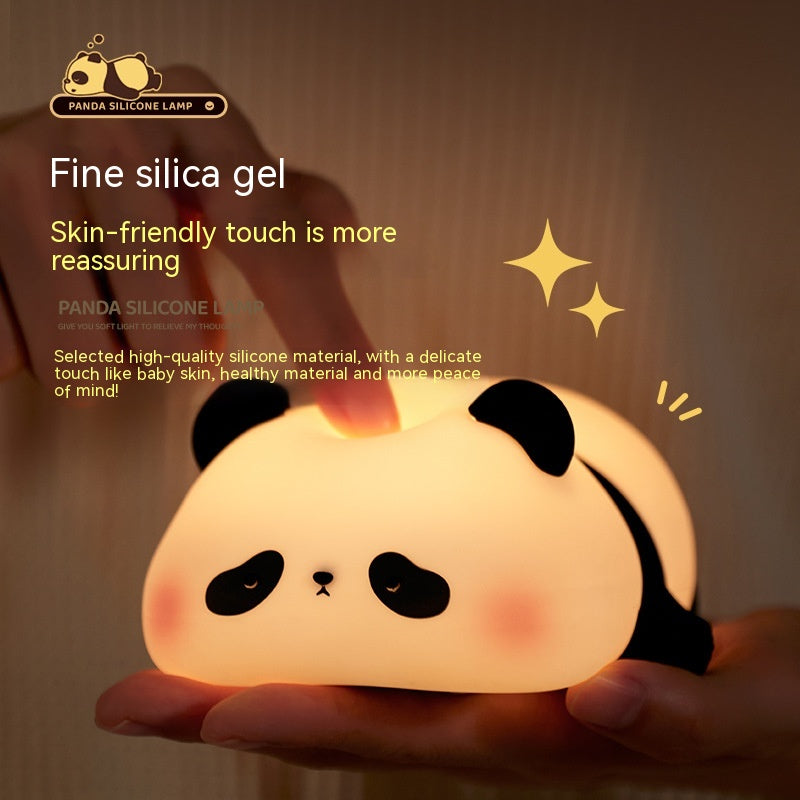 Rechargeable Silicone Animal Night Light (photo 2)