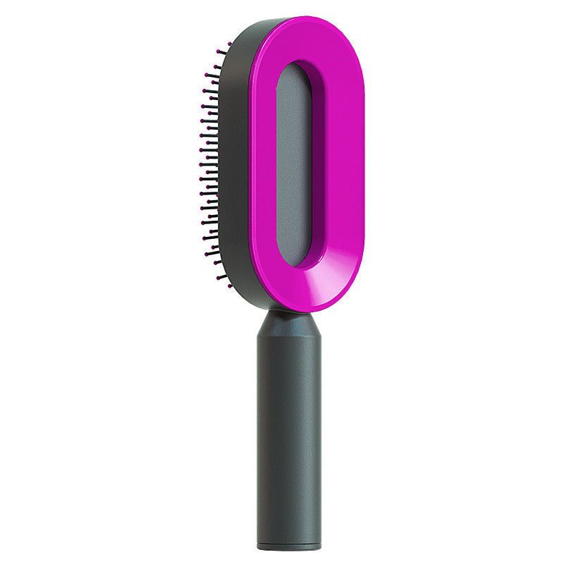 Self-Cleaning Air Cushion Hair Brush (photo 11)