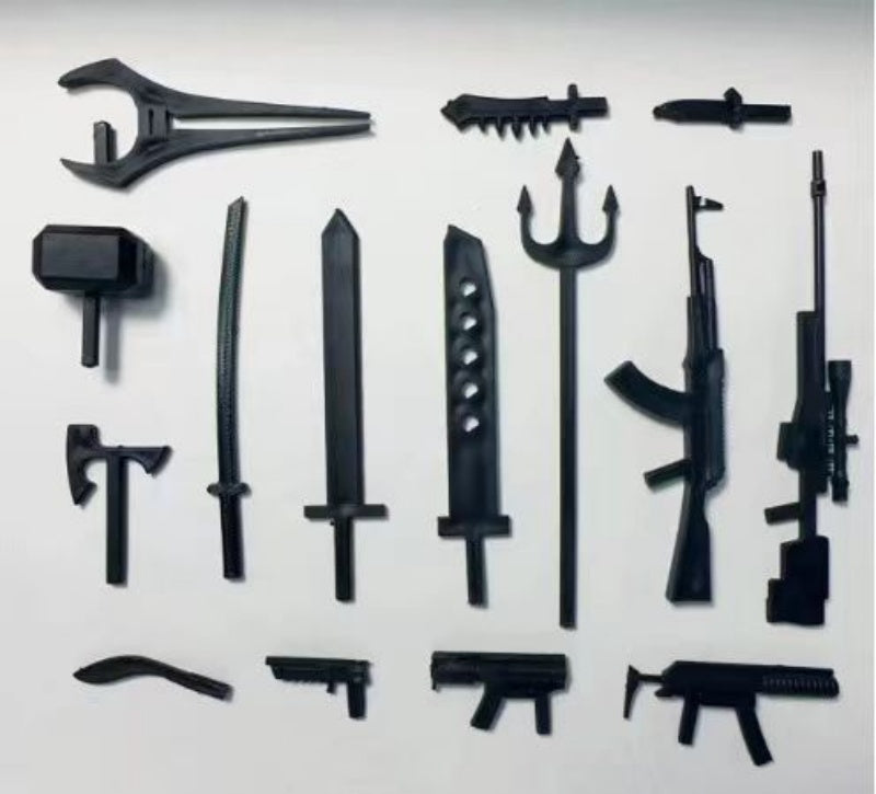 3D-Printed Articulated Robot Figure 2.0 (photo 36)