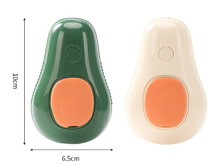 Rechargeable Pet Mist Brush, Avocado Shape (photo 6)