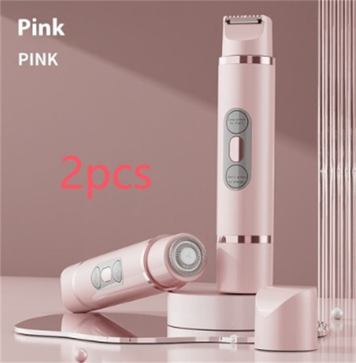 Dual-Head Women's Electric Shaver, USB Rechargeable (photo 18)
