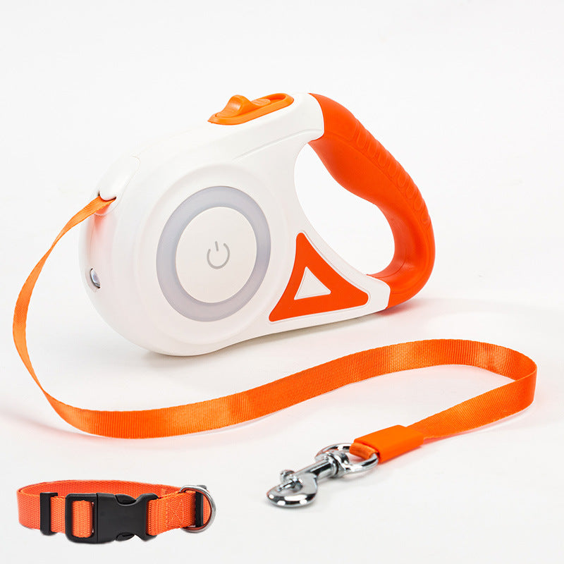 Retractable Dog Leash with LED Light, 3 m or 5 m (photo 11)