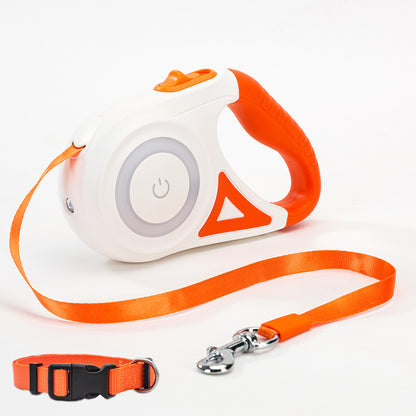 Retractable Dog Leash with LED Light, 3 m or 5 m (photo 11)