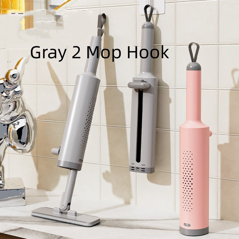 Self-Wringing Mini Flat Mop with Microfiber Pads (photo 11)