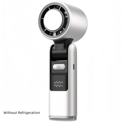Mini Turbo Handheld Fan with Digital Display, 4000 mAh (photo 16)