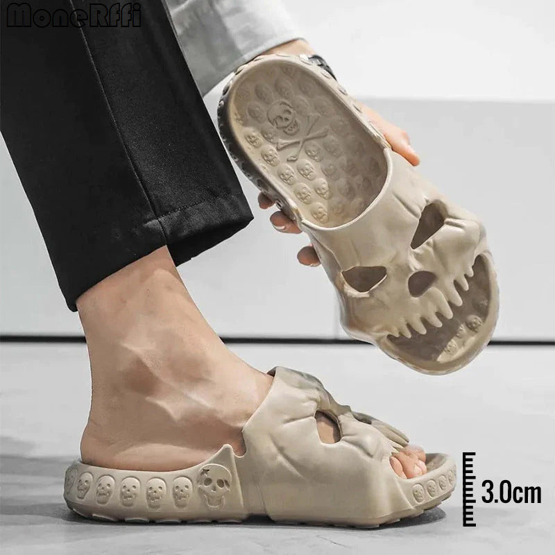 Skull Design EVA Slides (photo 3)