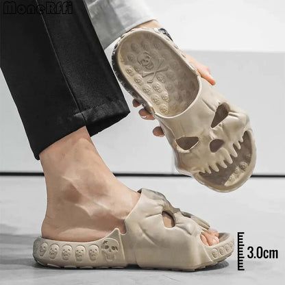 Skull Design EVA Slides (photo 3)