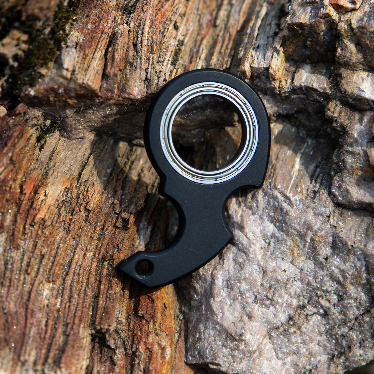 Fidget Spinner Keychain with Bottle Opener (photo 16)