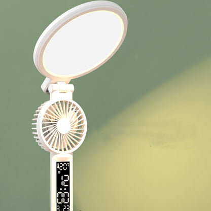 Rechargeable LED Desk Lamp with Clock (photo 6)