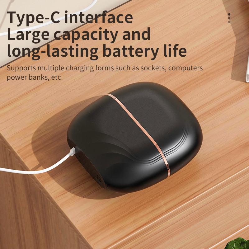 Mini Cordless Hair Straightening Comb, USB-C (photo 3)