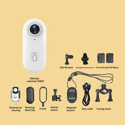 Mini Thumb-Size Action Camera with Magnetic Mount (photo 17)