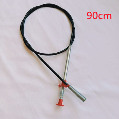 Spring Drain Snake Clog Remover (photo 18)