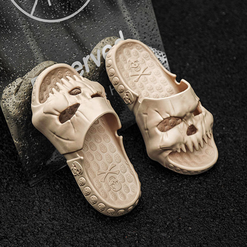 Skull Design EVA Slides (photo 7)