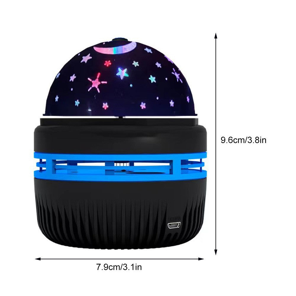 USB Galaxy Projector Ball Light (photo 9)