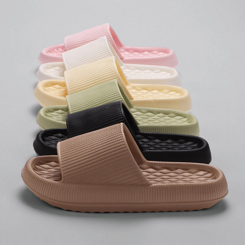 Rhombus Stripe EVA Slippers (photo 3)