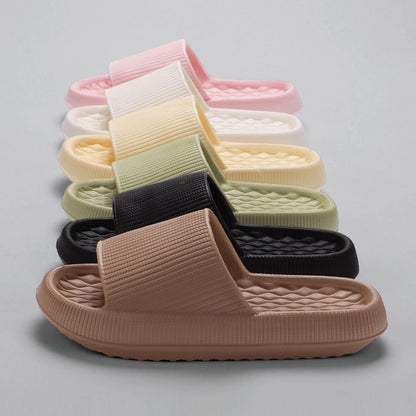 Rhombus Stripe EVA Slippers (photo 3)