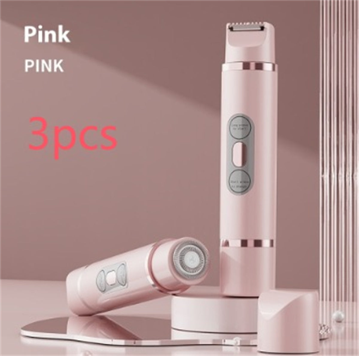 Dual-Head Women's Electric Shaver, USB Rechargeable (photo 19)