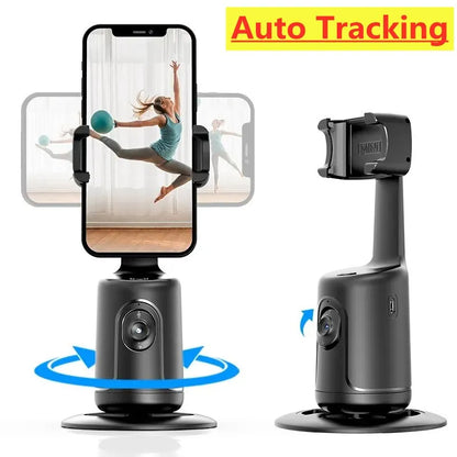360° AI Face-Tracking Phone Holder