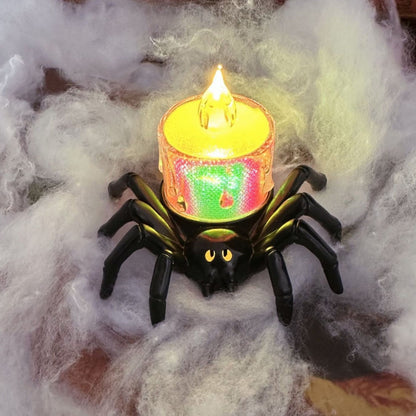 Halloween Spider LED Candle Light (photo 5)