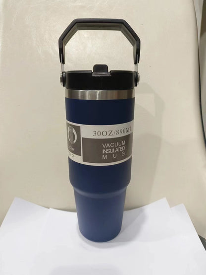 30 oz Insulated Stainless Steel Tumbler with Handle (photo 28)